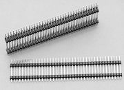 149 / 150 series - Pin -Header- Strips- Single / Double row 2.54mm pitch- Dual body type - Weitronic Enterprise Co., Ltd.